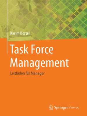 cover image of Task Force Management